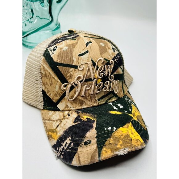 New Orleans Louisiana Hat Adjustable Destination Bachelor Party Gift - Picture 11 of 11